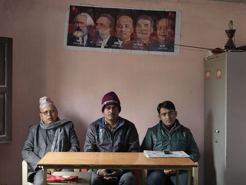 © Jan Banning - Image from the Red Utopia photography project