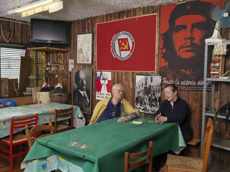 © Jan Banning - Image from the Red Utopia photography project