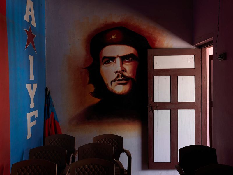 © Jan Banning - Image from the Red Utopia photography project