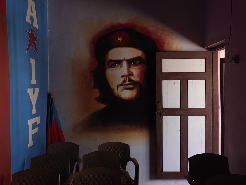 © Jan Banning - Image from the Red Utopia photography project