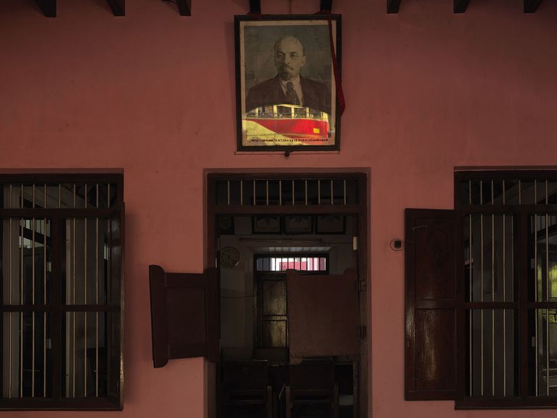 © Jan Banning - Image from the Red Utopia photography project