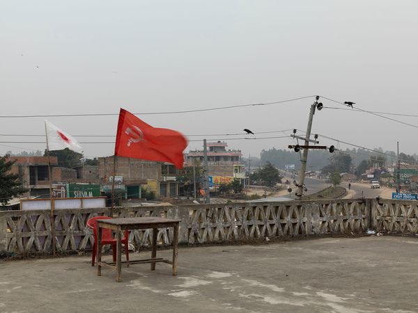 © Jan Banning - Image from the Red Utopia photography project