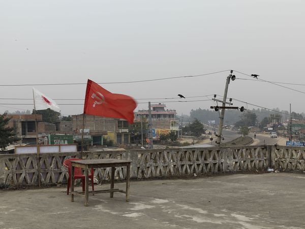 © Jan Banning - Image from the Red Utopia photography project