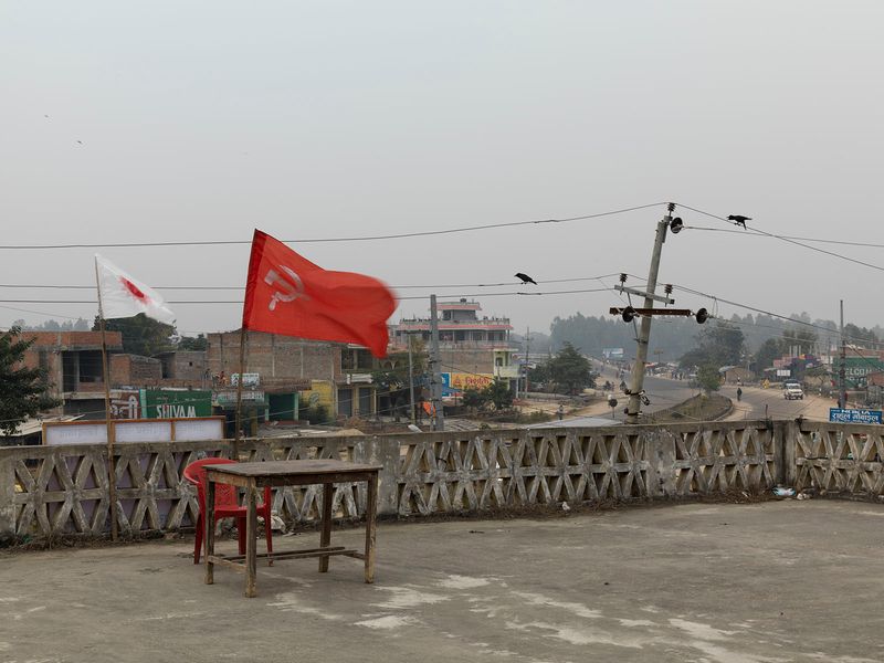 © Jan Banning - Image from the Red Utopia photography project