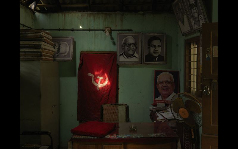 © Jan Banning - Image from the Red Utopia photography project