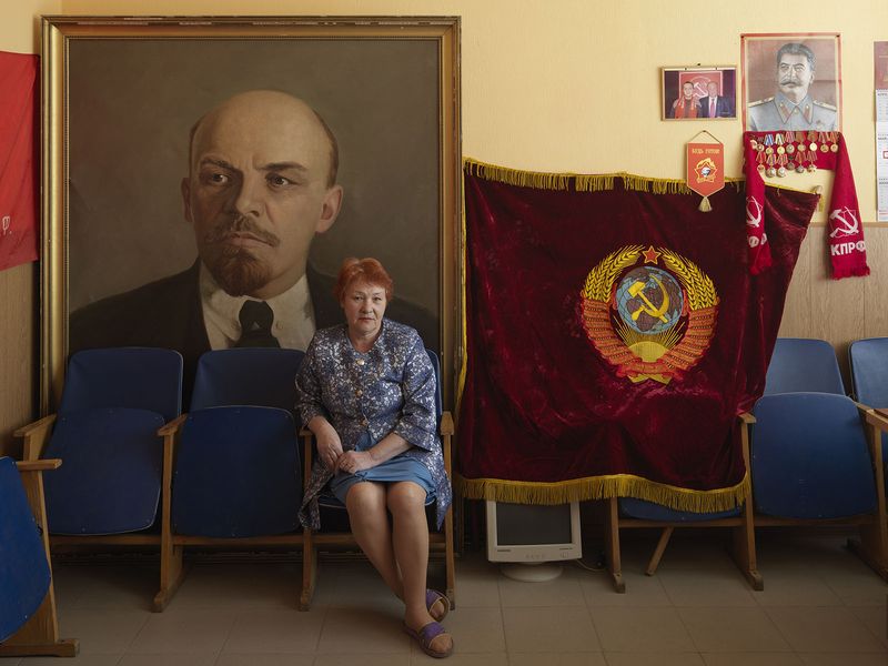 © Jan Banning - Image from the Red Utopia photography project