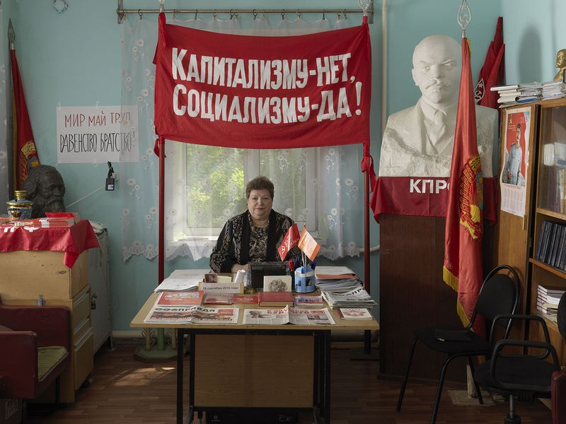 © Jan Banning - Image from the Red Utopia photography project