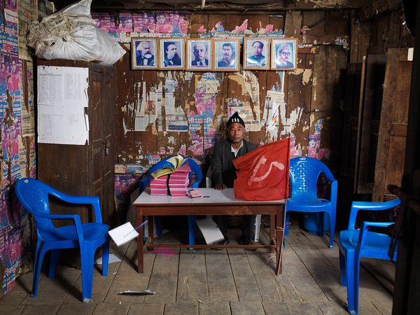 © Jan Banning - Image from the Red Utopia photography project