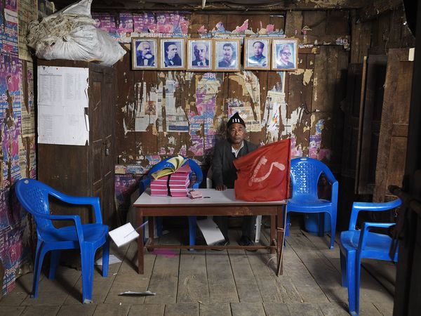 © Jan Banning - Image from the Red Utopia photography project