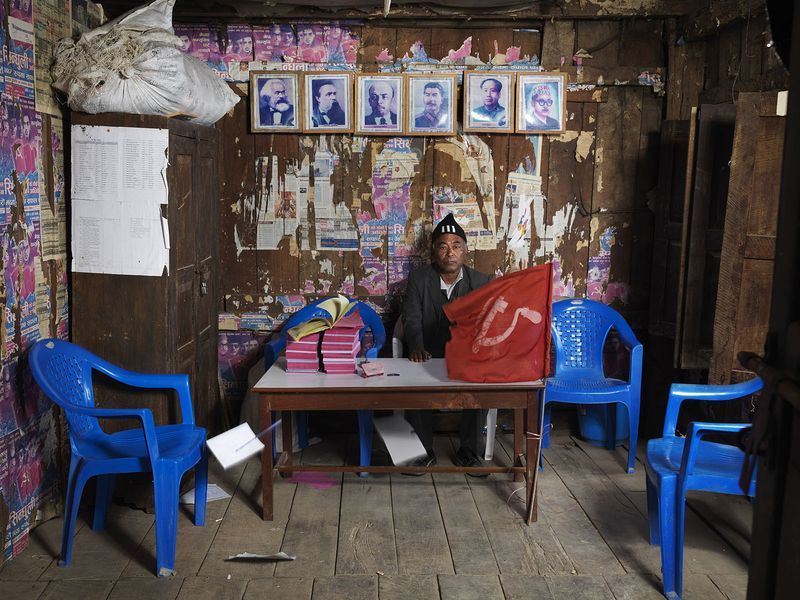 © Jan Banning - Image from the Red Utopia photography project