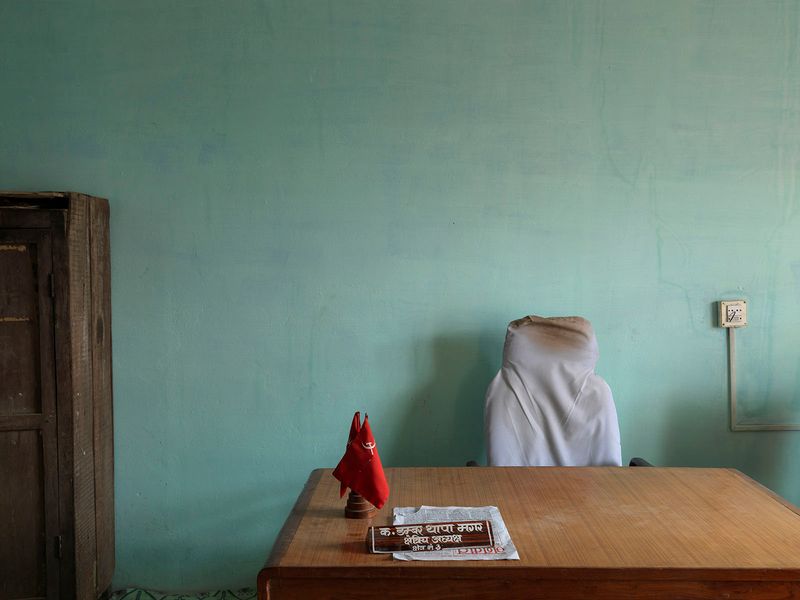 © Jan Banning - Image from the Red Utopia photography project