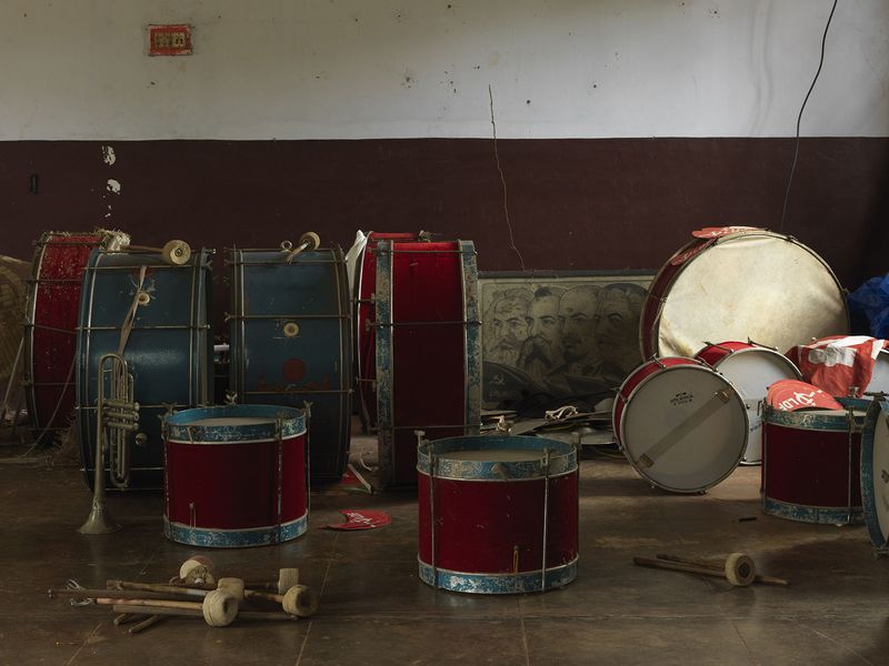 © Jan Banning - Image from the Red Utopia photography project