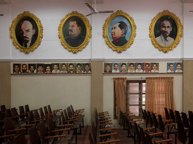 © Jan Banning - Image from the Red Utopia photography project