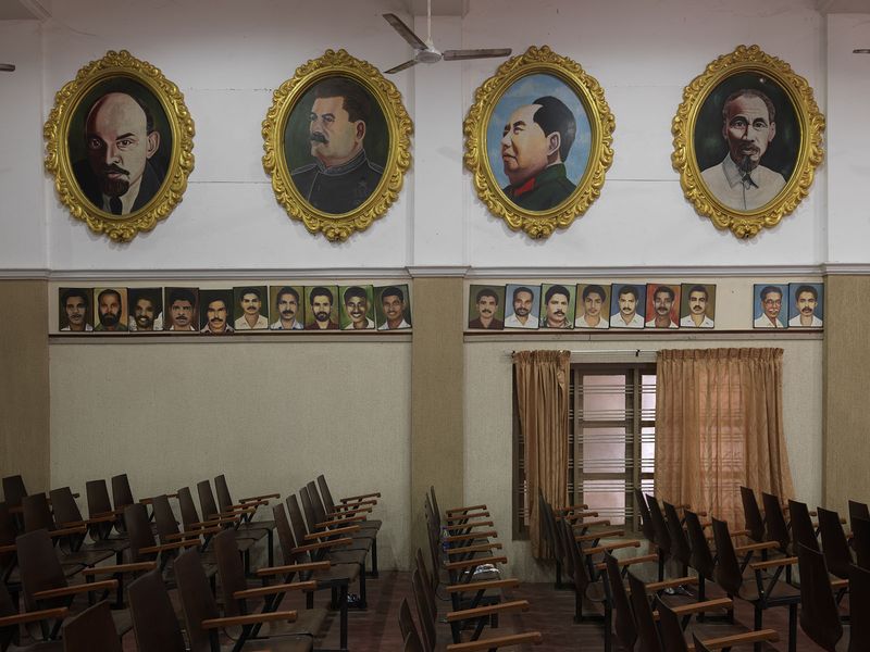 © Jan Banning - Image from the Red Utopia photography project