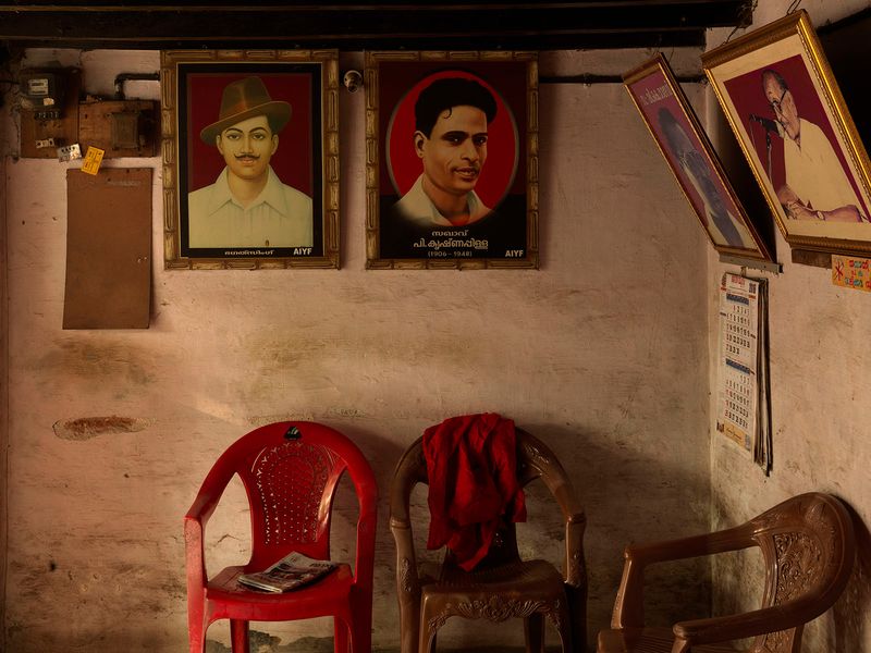 © Jan Banning - Image from the Red Utopia photography project