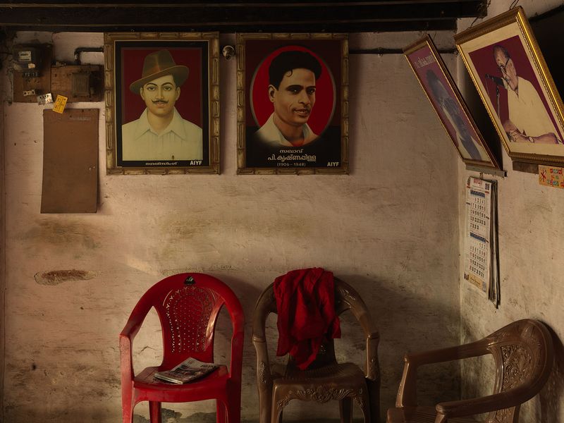 © Jan Banning - Image from the Red Utopia photography project