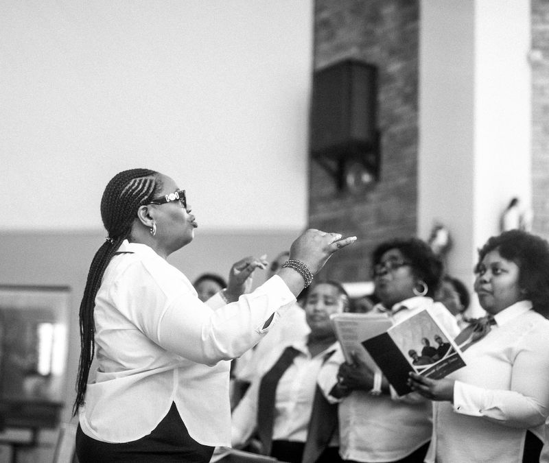 © Cole Ndelu - The choir