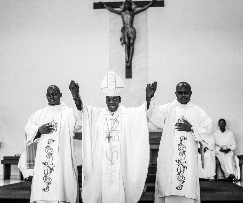 © Cole Ndelu - The newly ordained Deacons are presented to the congregation