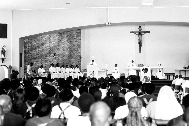 © Cole Ndelu - Image from the Black Church photography project