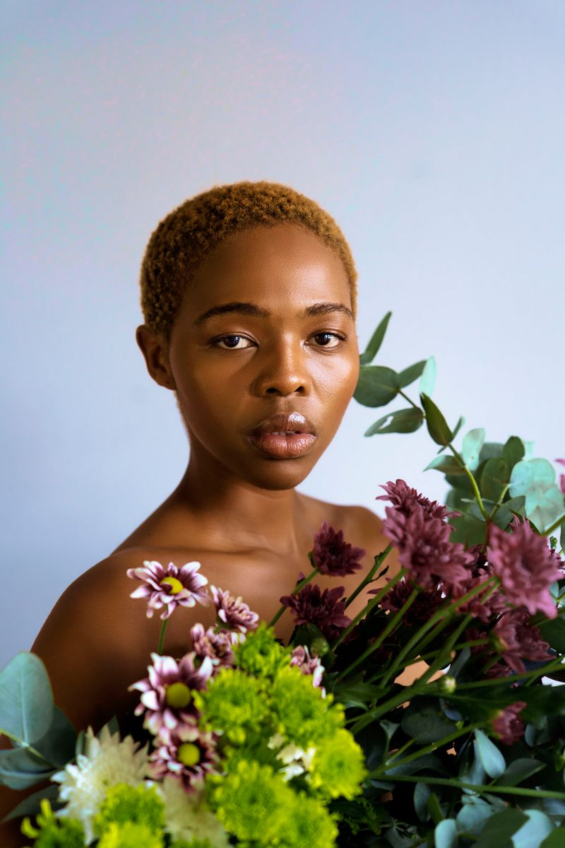 © Cole Ndelu - A Study of Femininity: Sami Maseko