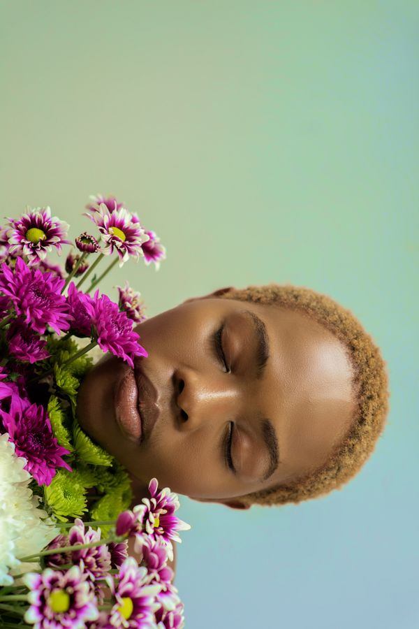 © Cole Ndelu - A Study of Femininity: Sami Maseko