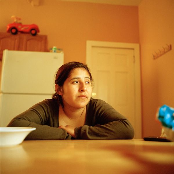 © Ruth Prieto - Image from the Safe Heaven (Yellow)  photography project