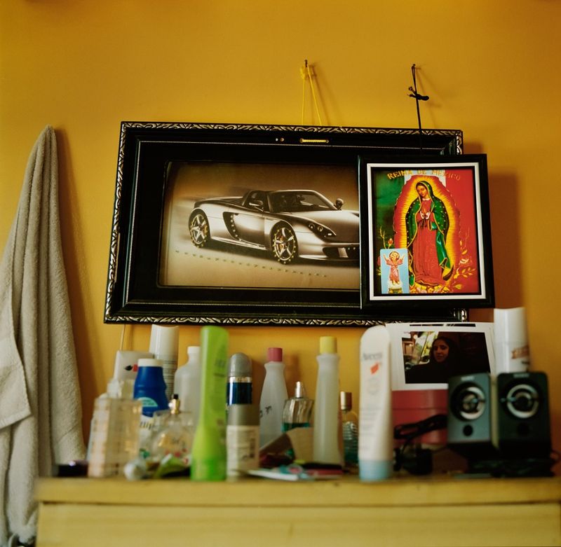 © Ruth Prieto - Image from the Safe Heaven (Yellow)  photography project