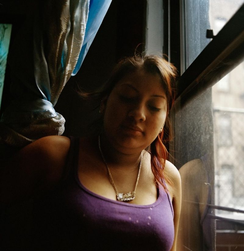 © Ruth Prieto - Image from the Safe Heaven (Purple) photography project