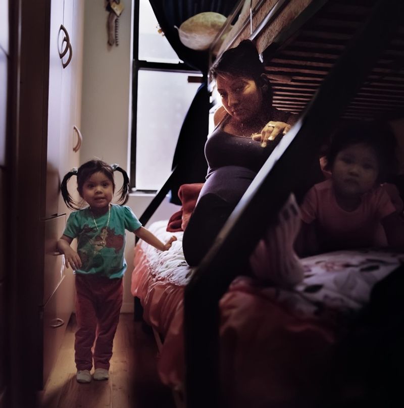 © Ruth Prieto - Image from the Safe Heaven (Purple) photography project