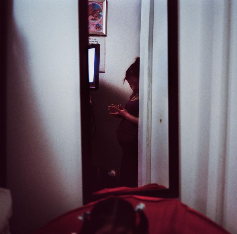 © Ruth Prieto - Image from the Safe Heaven (Purple) photography project