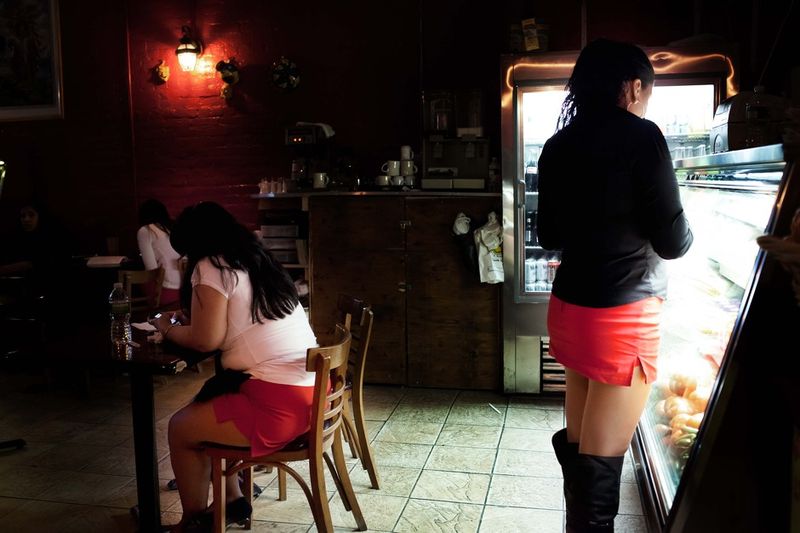 © Ruth Prieto - Image from the Safe Heaven (Red)  photography project