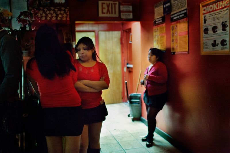 © Ruth Prieto - Image from the Safe Heaven (Red)  photography project
