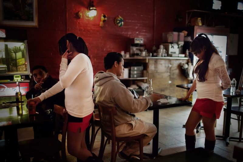 © Ruth Prieto - Image from the Safe Heaven (Red)  photography project