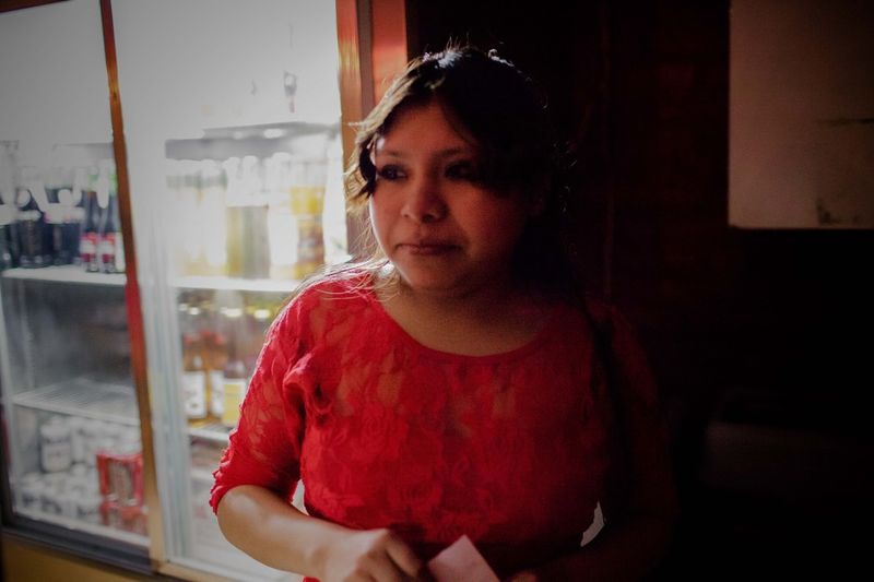 © Ruth Prieto - Image from the Safe Heaven (Red)  photography project