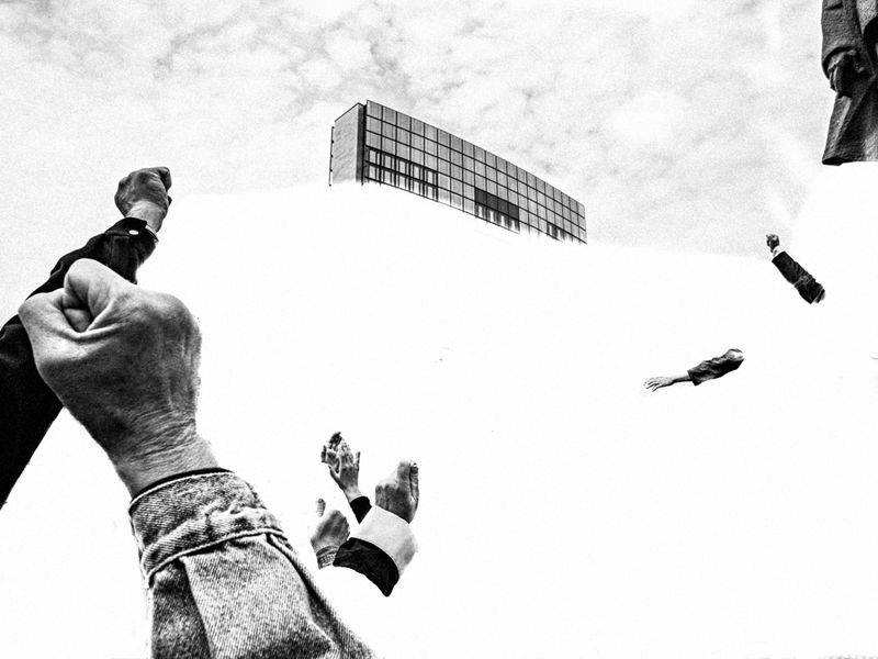 © Paolo Ciregia - Image from the Perestrojka photography project