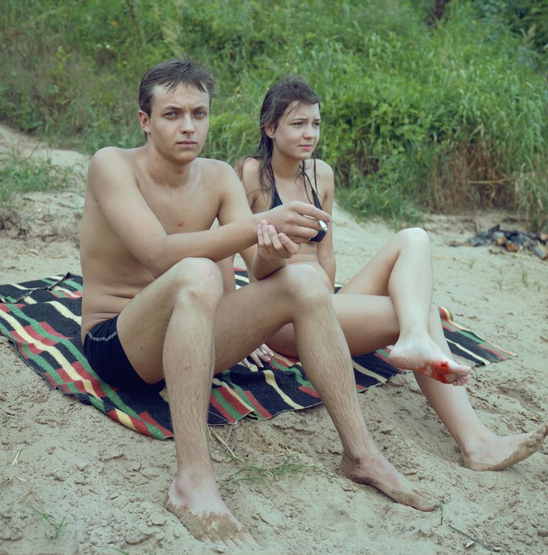 © Kate Smuraga - Zhenya and Olya, Vitebsk, Belarus, 2012