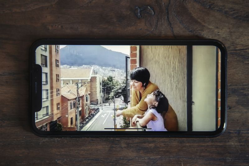 © Alessandro Penso - Image from the Stay Home photography project