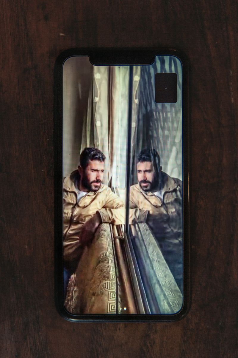 © Alessandro Penso - Image from the Stay Home photography project