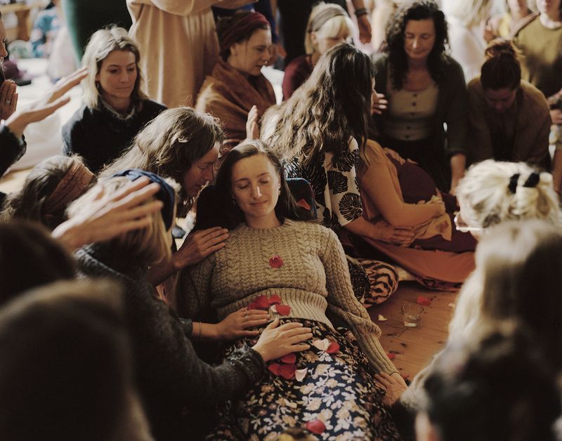 © Elin Berge - Mother Blessing