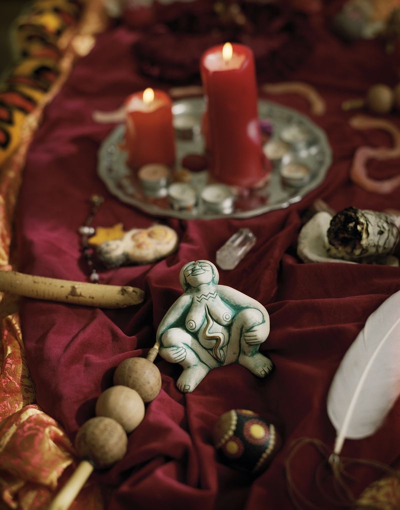 © Elin Berge - Goddess Ixchel