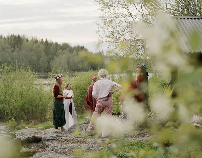 © Elin Berge - Moon Circle