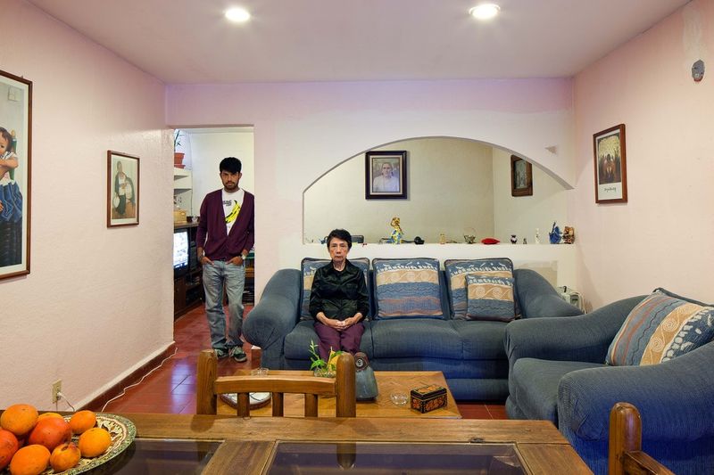 © Onnis Luque - Image from the USF/DF The Secret life of Santa Fe Housing Unit photography project