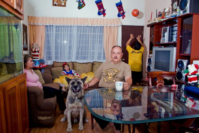 © Onnis Luque - Image from the USF/DF The Secret life of Santa Fe Housing Unit photography project