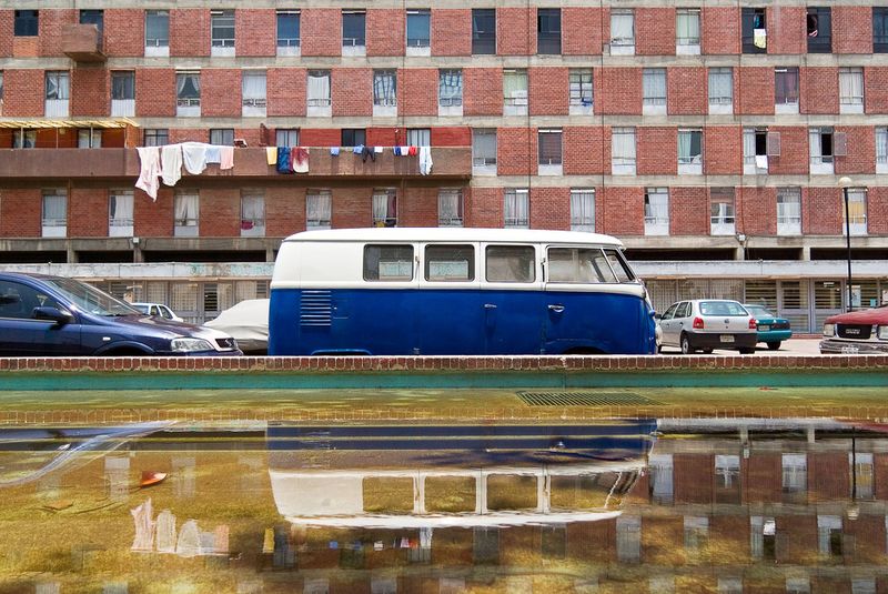 © Onnis Luque - Image from the USF/DF The Secret life of Santa Fe Housing Unit photography project