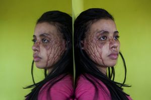 Women victims of acid