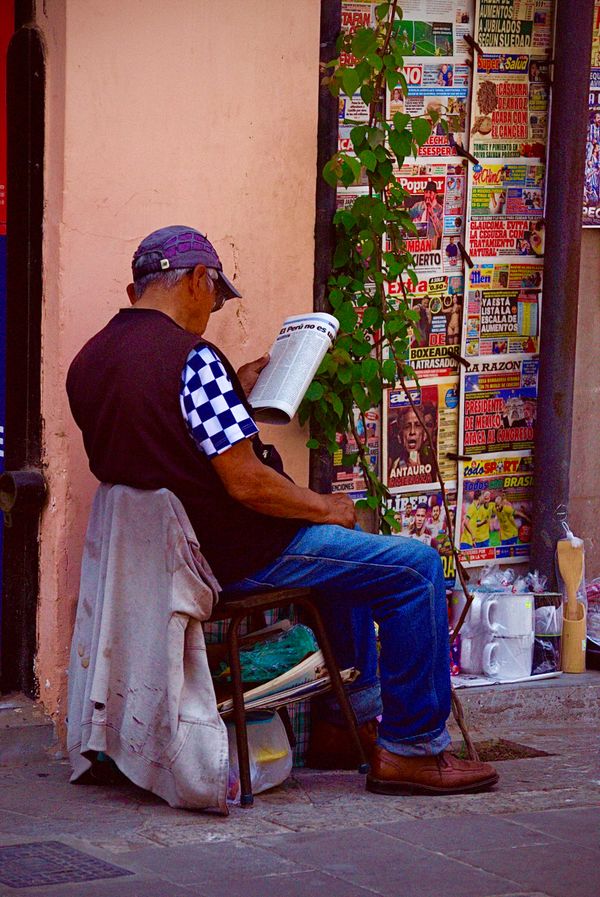 © Silvana Celeste Guerra Vilcatoma - Image from the HISTORIAS AL PASO photography project