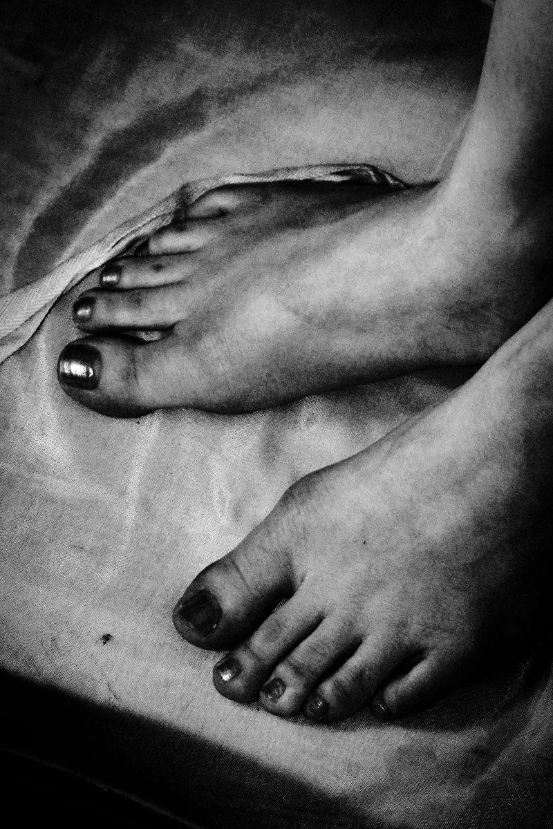 © Sina Muehlbauer - Image from the Connective Tissue photography project