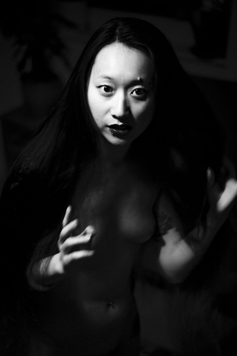 © Sina Muehlbauer - Image from the Unmasking photography project