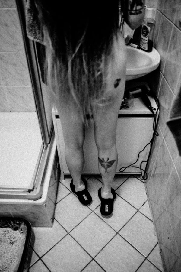 © Sina Muehlbauer - Image from the Unmasking photography project