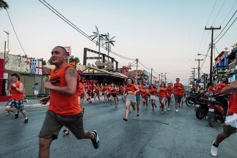 © Zisis Kardianos - Image from the Carnage strip photography project